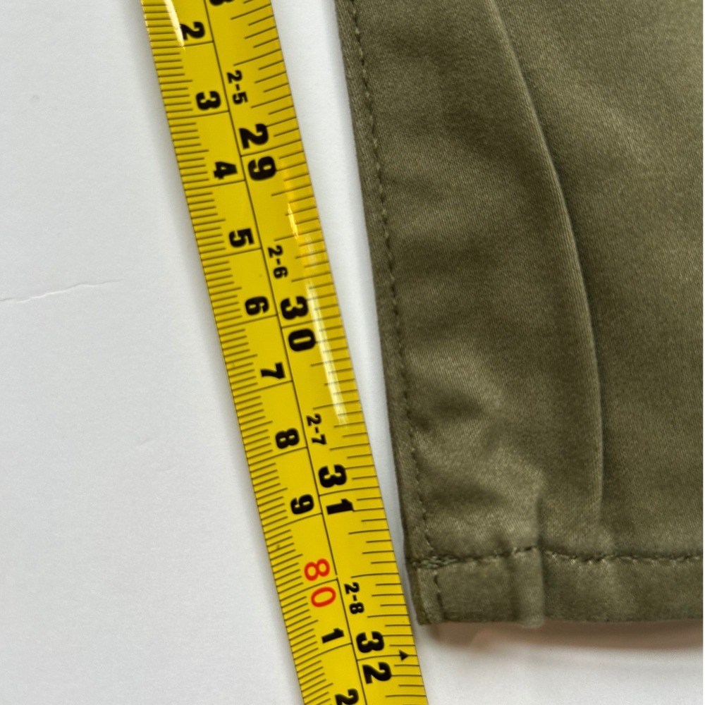 Polo Ralph Lauren Mens Classic Fit Stretch Pants Olive Green 50x32 NWT 50B 50G - Picture 12 of 12